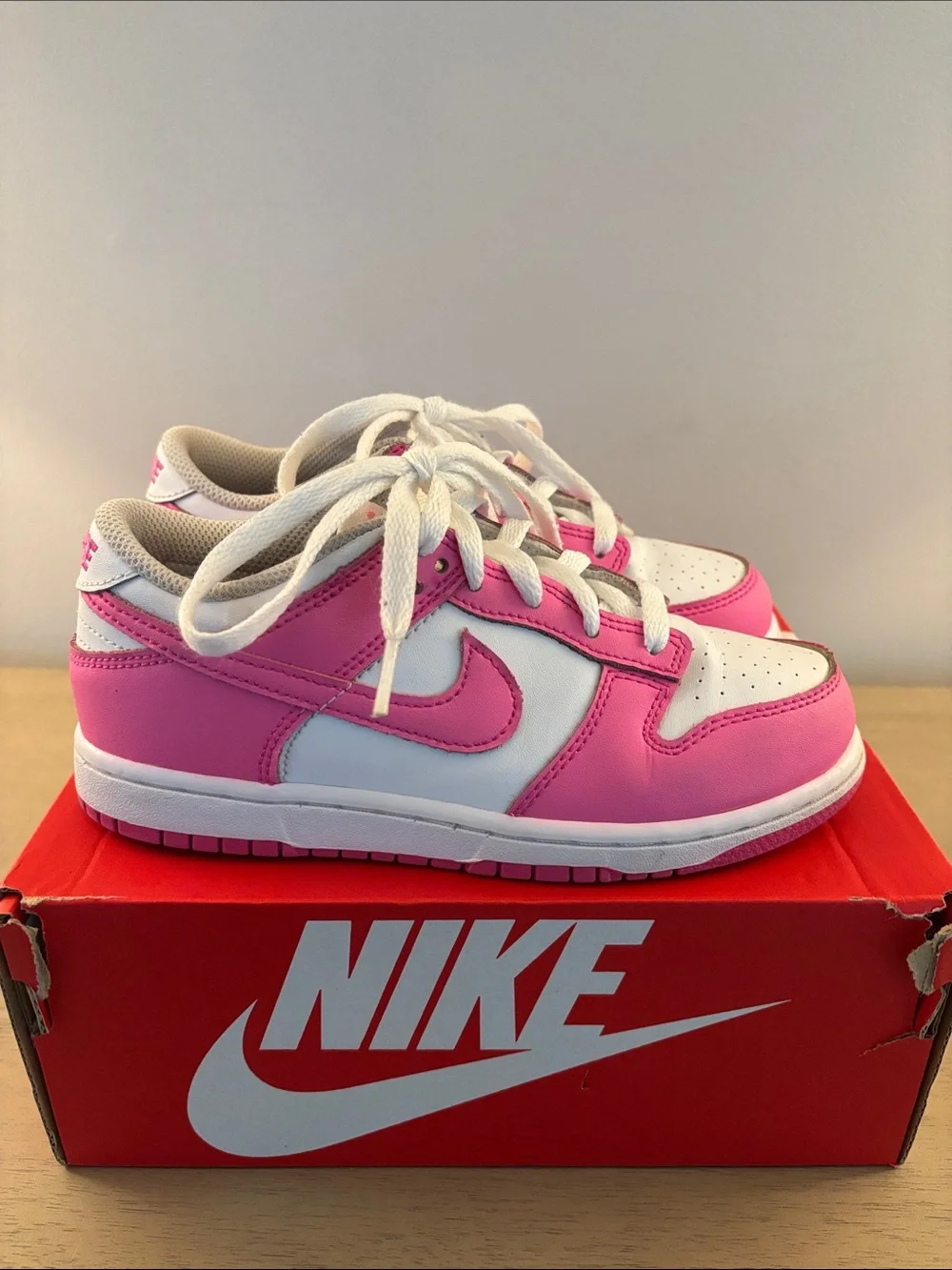 Girls’ Nike Dunk Low Sneakers - Size 1.5